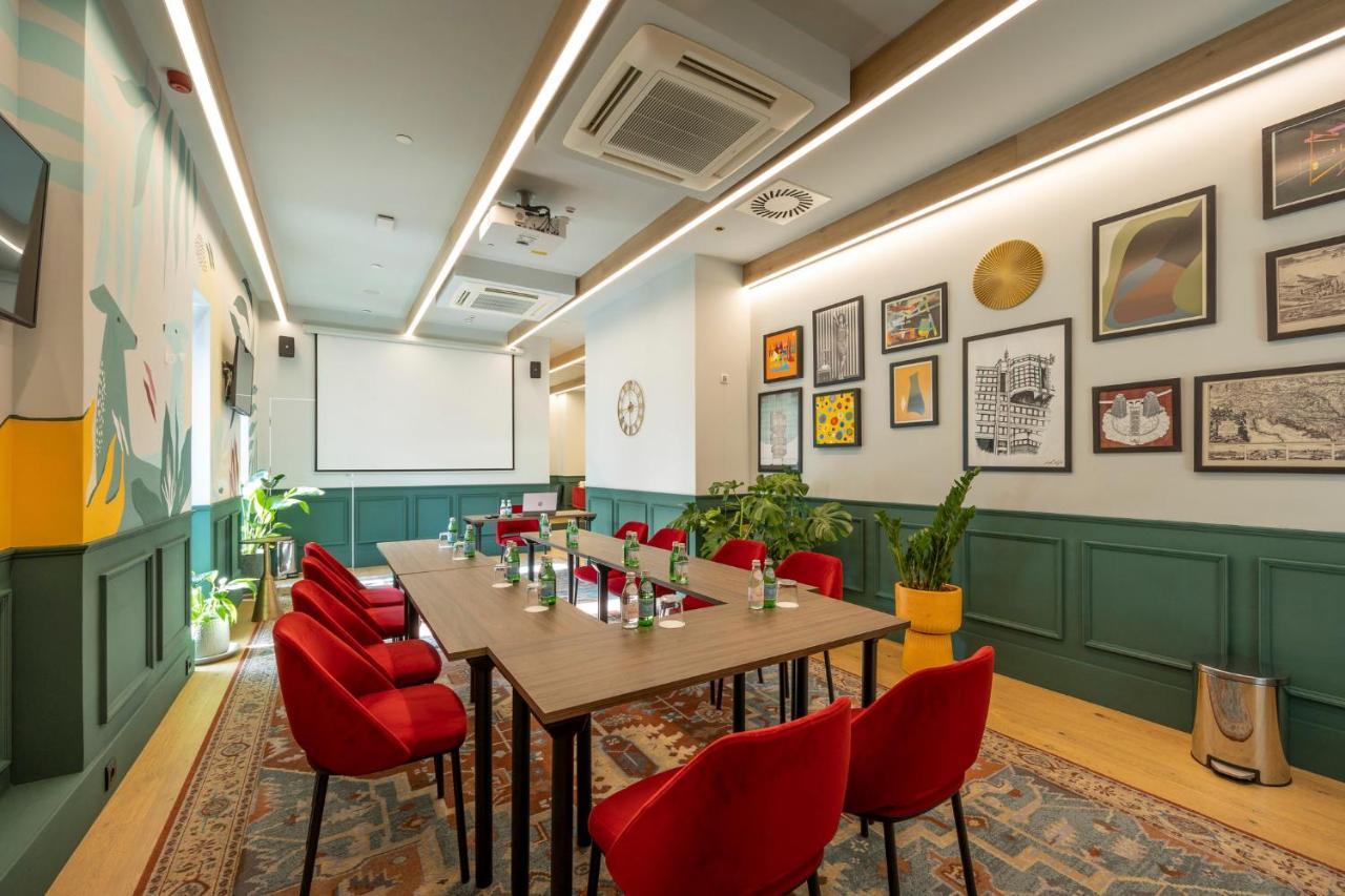 Hotel Indigo Belgrade By Ihg מראה חיצוני תמונה