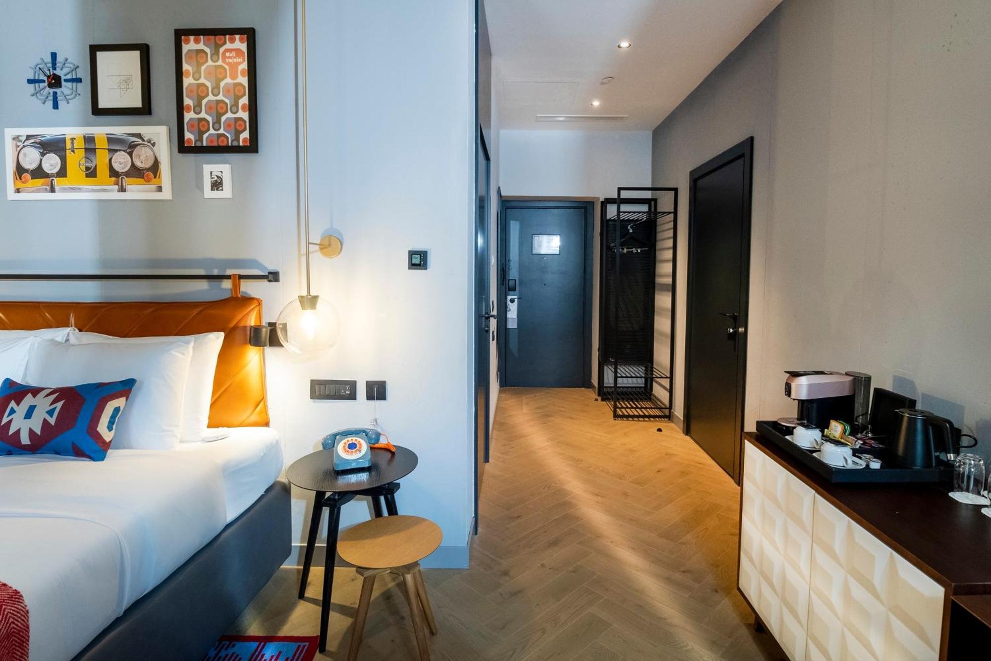 Hotel Indigo Belgrade By Ihg מראה חיצוני תמונה