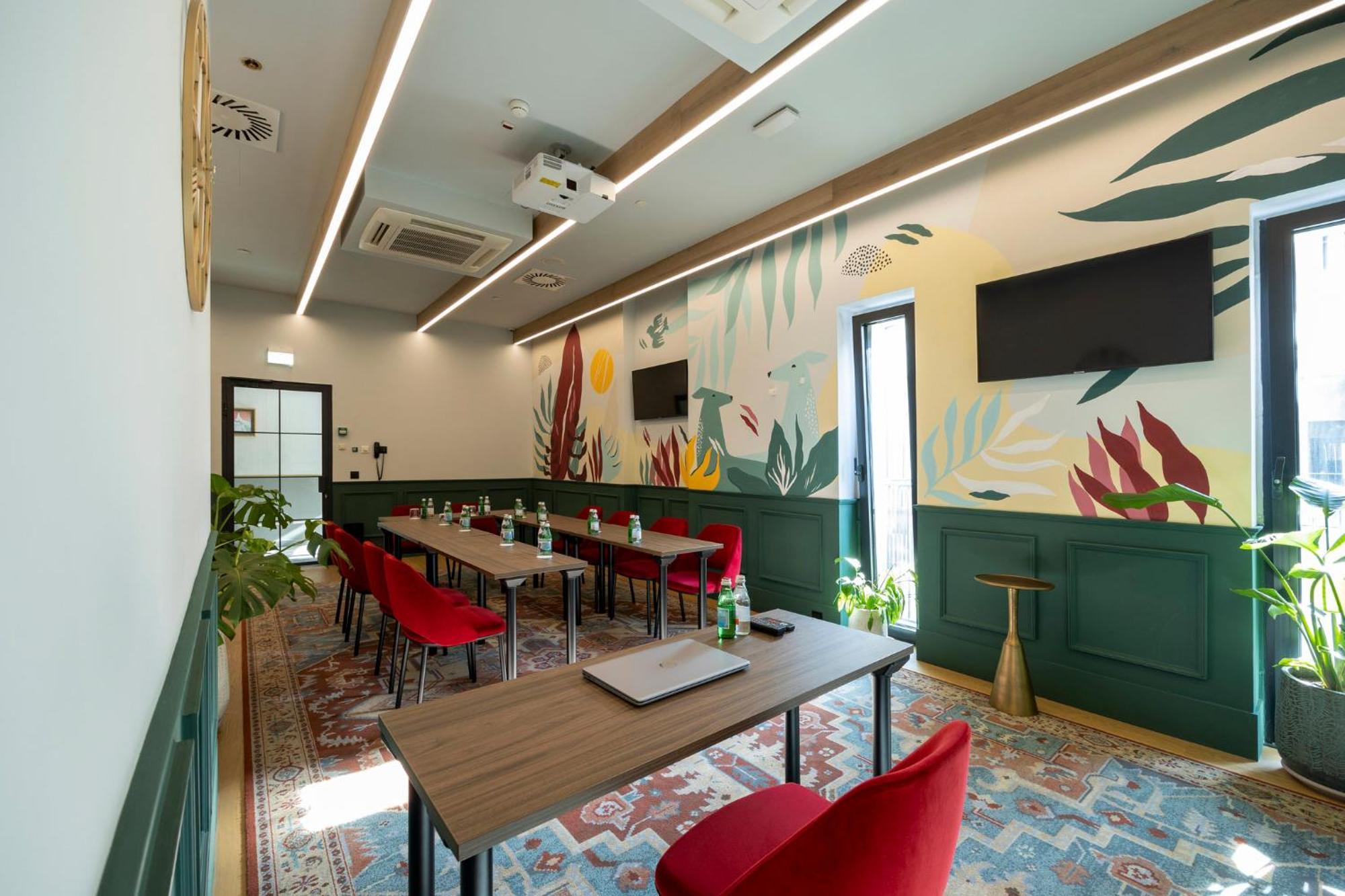 Hotel Indigo Belgrade By Ihg מראה חיצוני תמונה