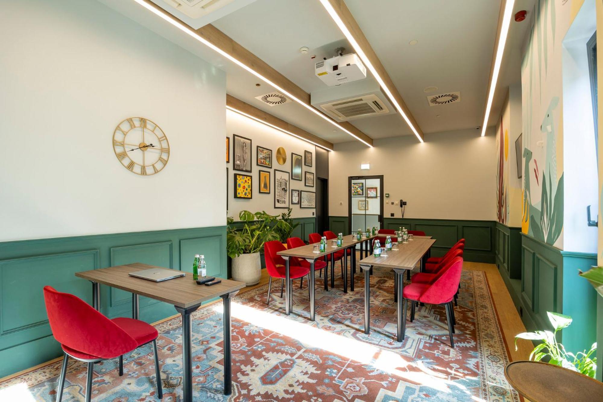 Hotel Indigo Belgrade By Ihg מראה חיצוני תמונה