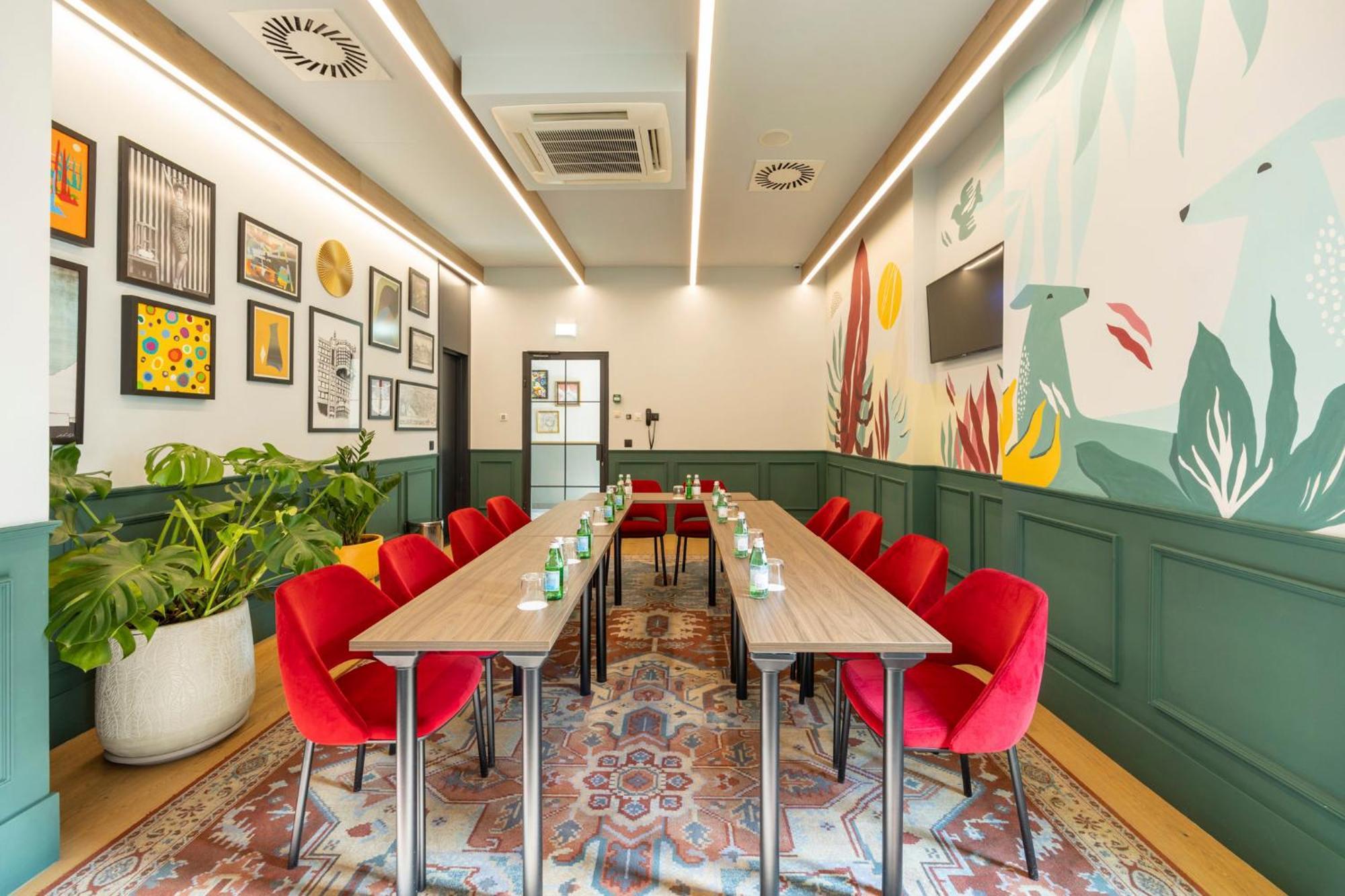 Hotel Indigo Belgrade By Ihg מראה חיצוני תמונה