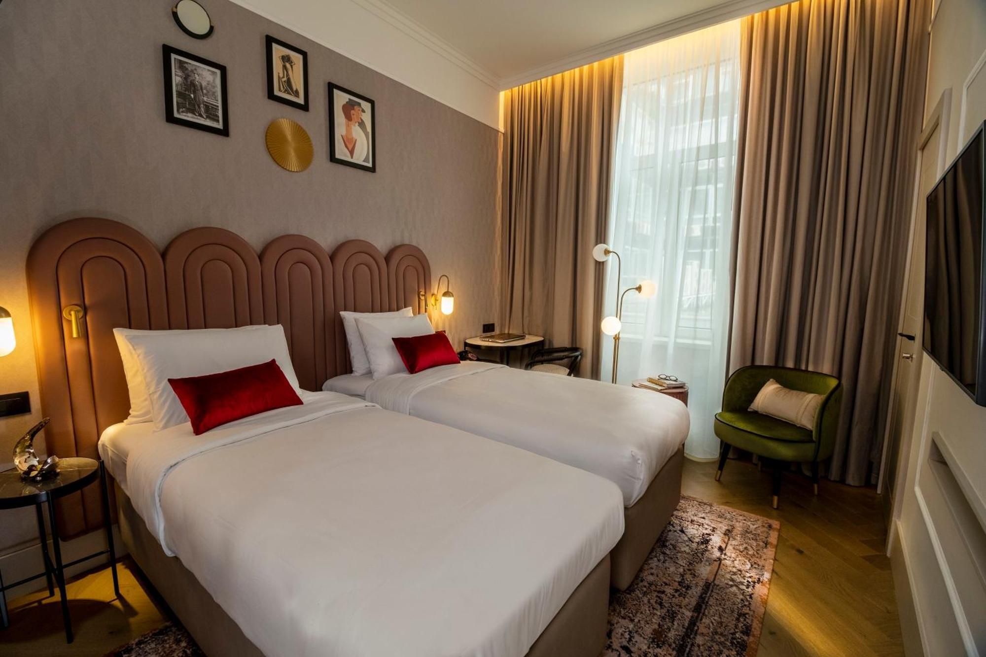Hotel Indigo Belgrade By Ihg מראה חיצוני תמונה