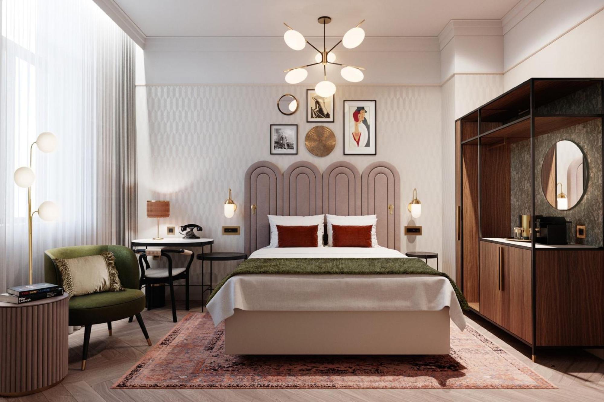 Hotel Indigo Belgrade By Ihg מראה חיצוני תמונה
