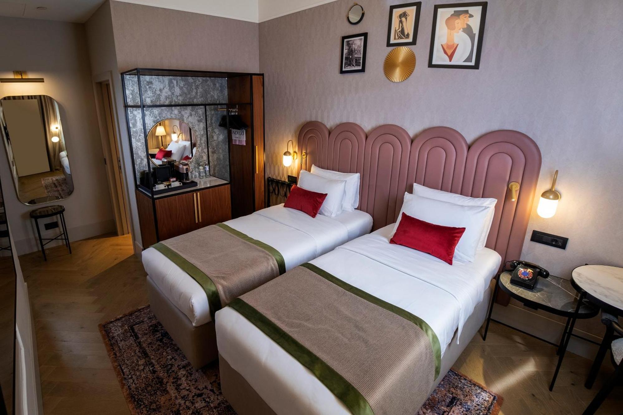 Hotel Indigo Belgrade By Ihg מראה חיצוני תמונה