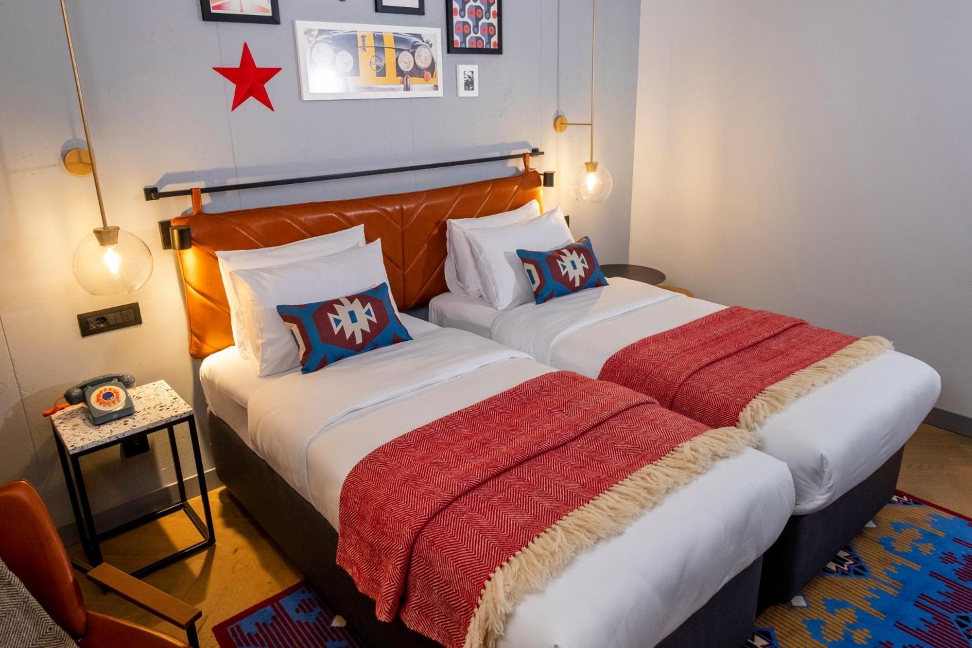 Hotel Indigo Belgrade By Ihg מראה חיצוני תמונה