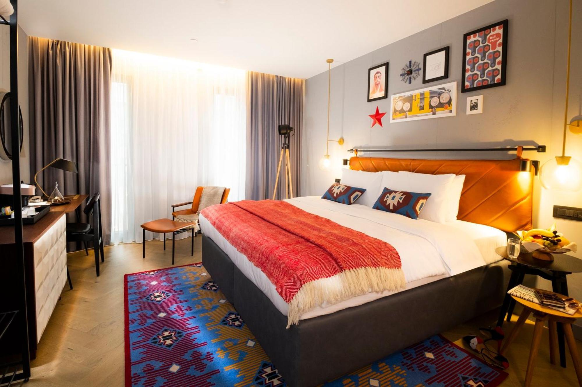 Hotel Indigo Belgrade By Ihg מראה חיצוני תמונה