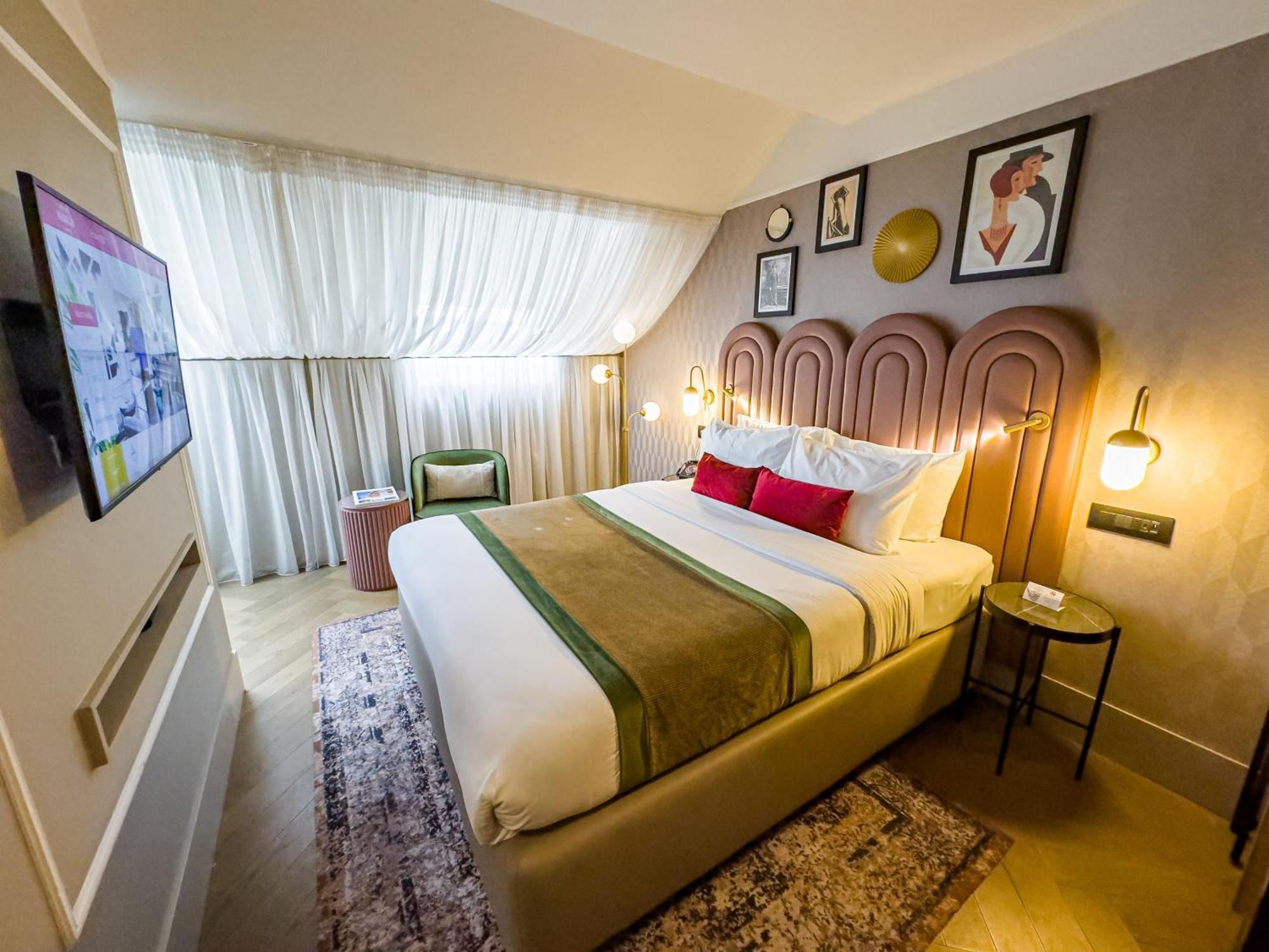 Hotel Indigo Belgrade By Ihg מראה חיצוני תמונה
