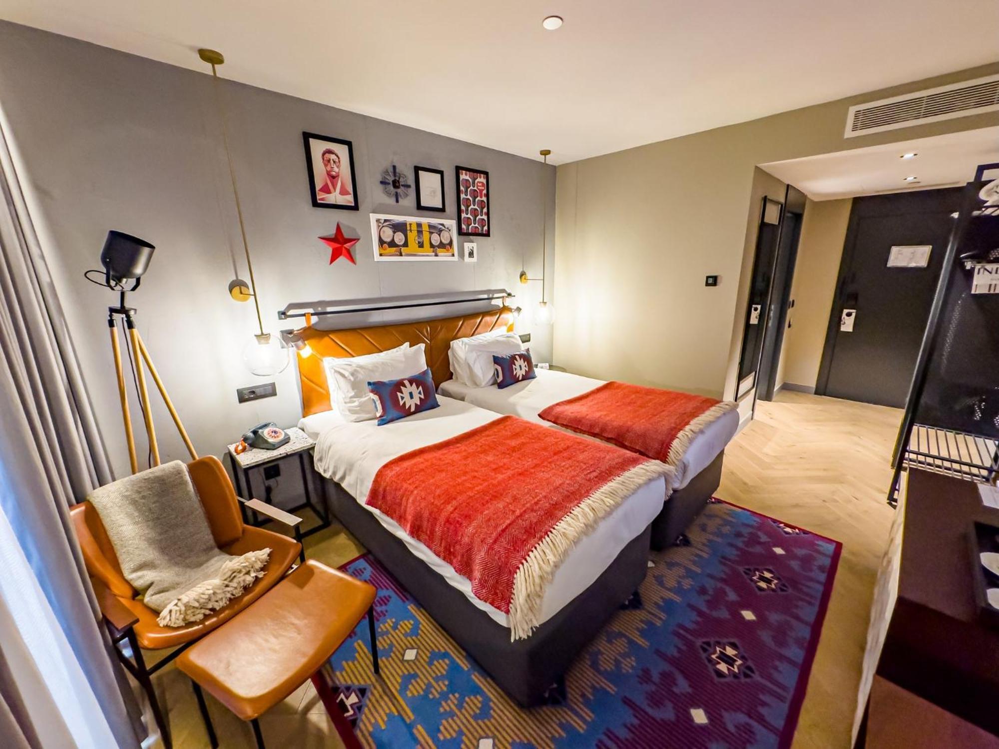 Hotel Indigo Belgrade By Ihg מראה חיצוני תמונה